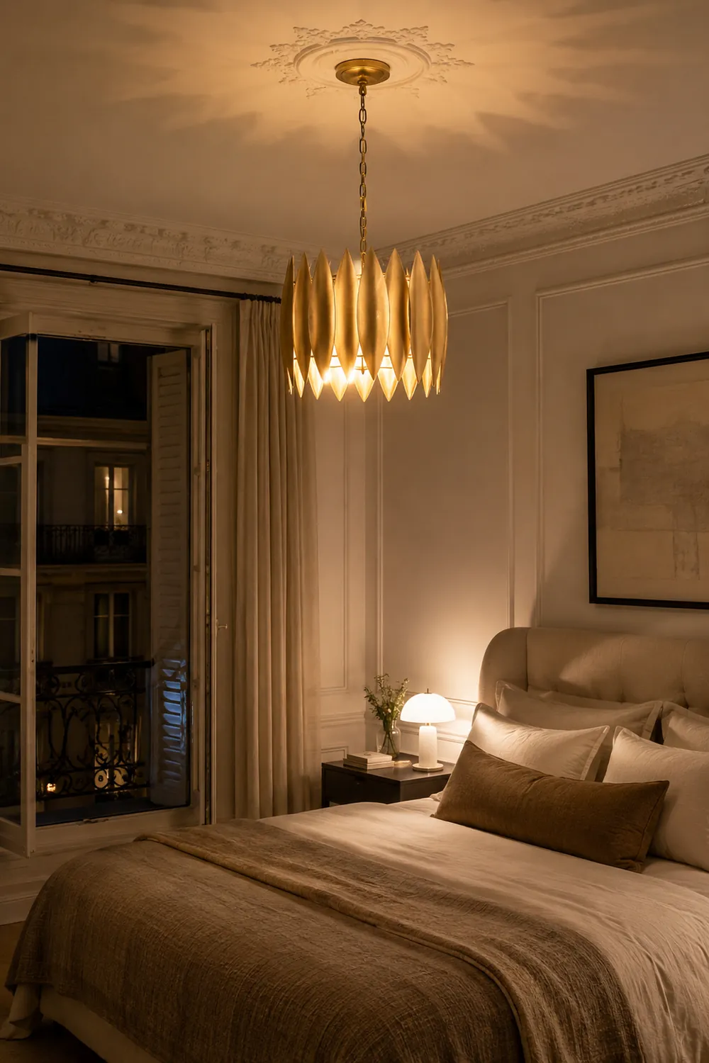 Visual Comfort Hatton Chandelier - Lumpaz