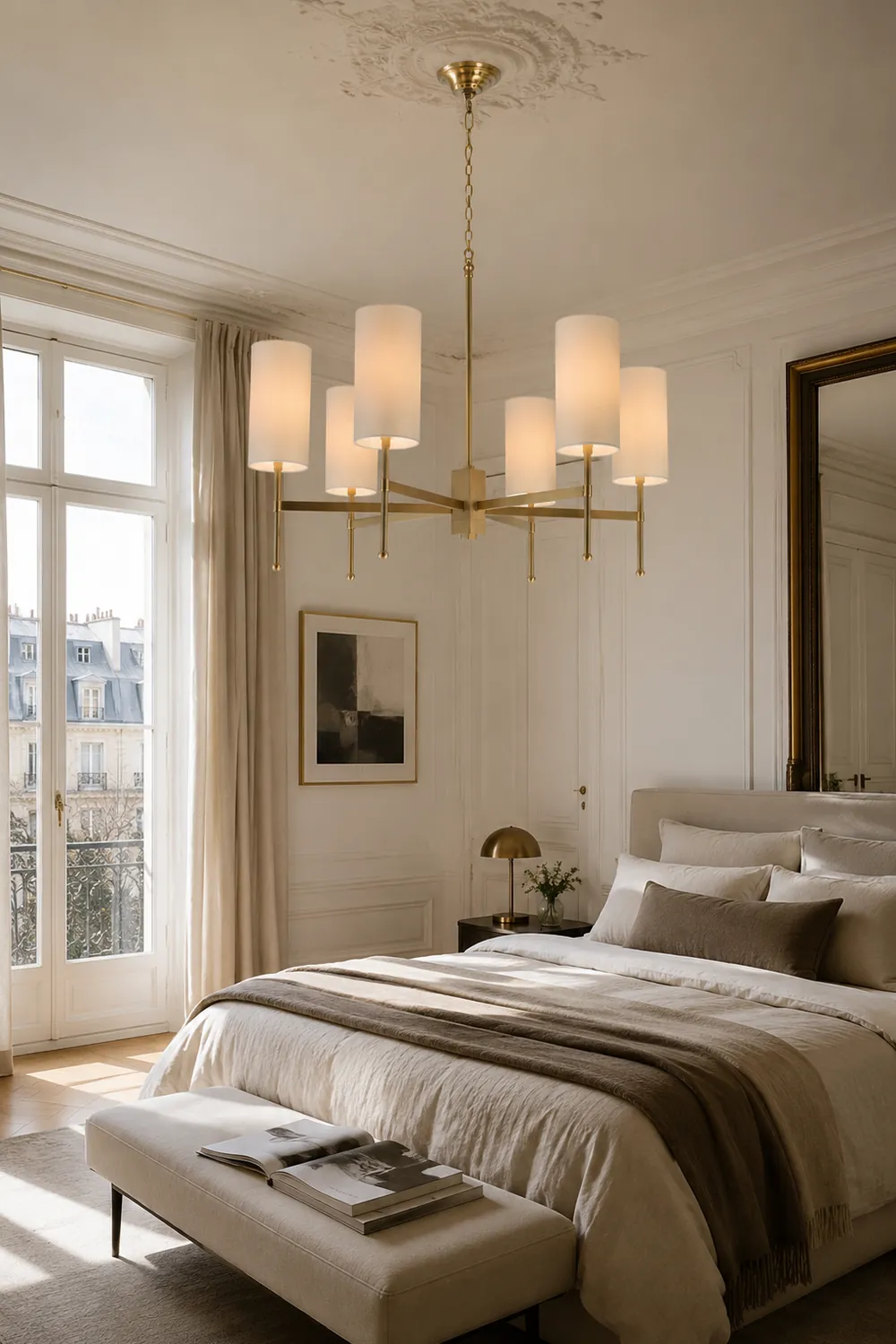 Silk Stem Chandelier - Lumpaz