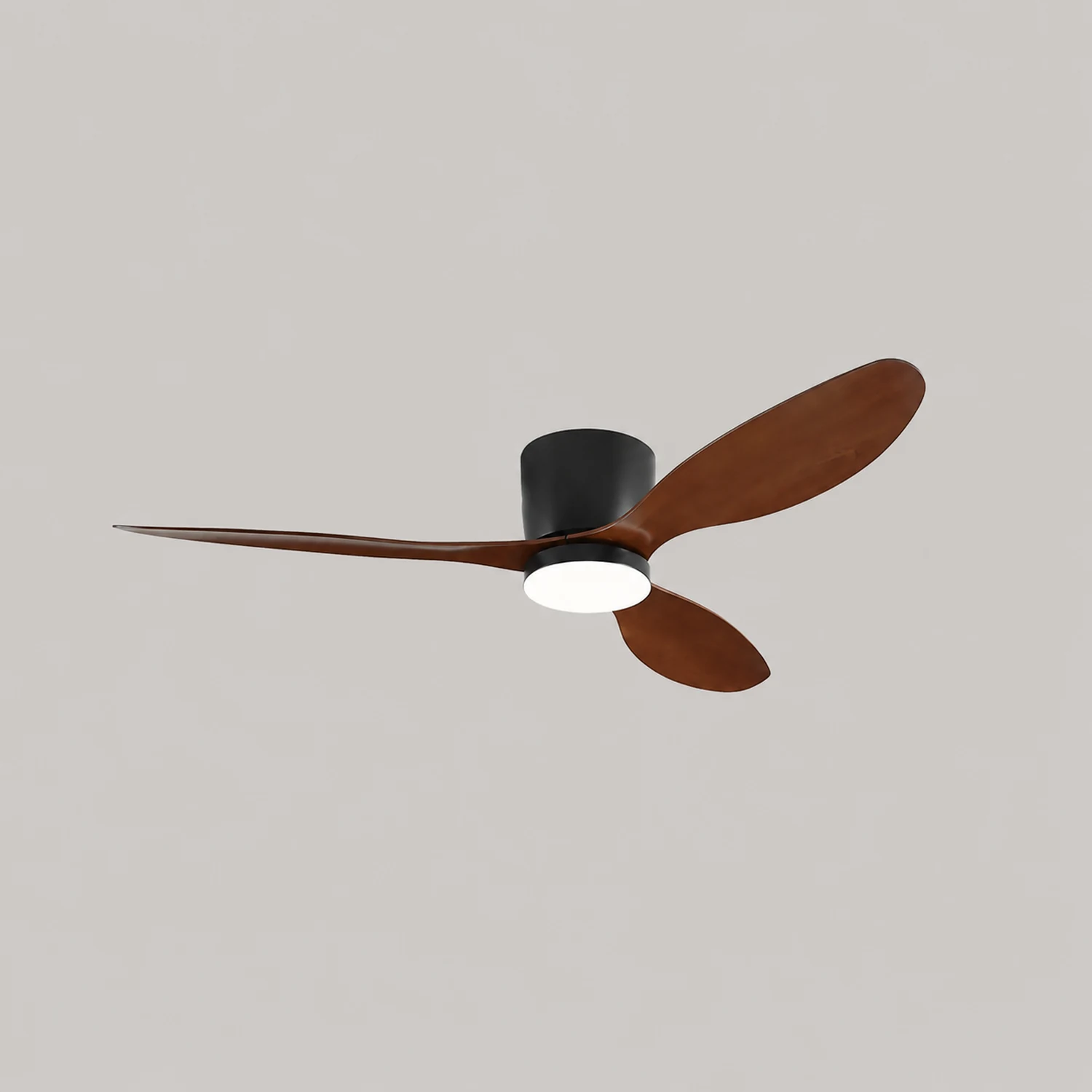 Recessed Fishtail Ceiling Fan Light - Lumpaz