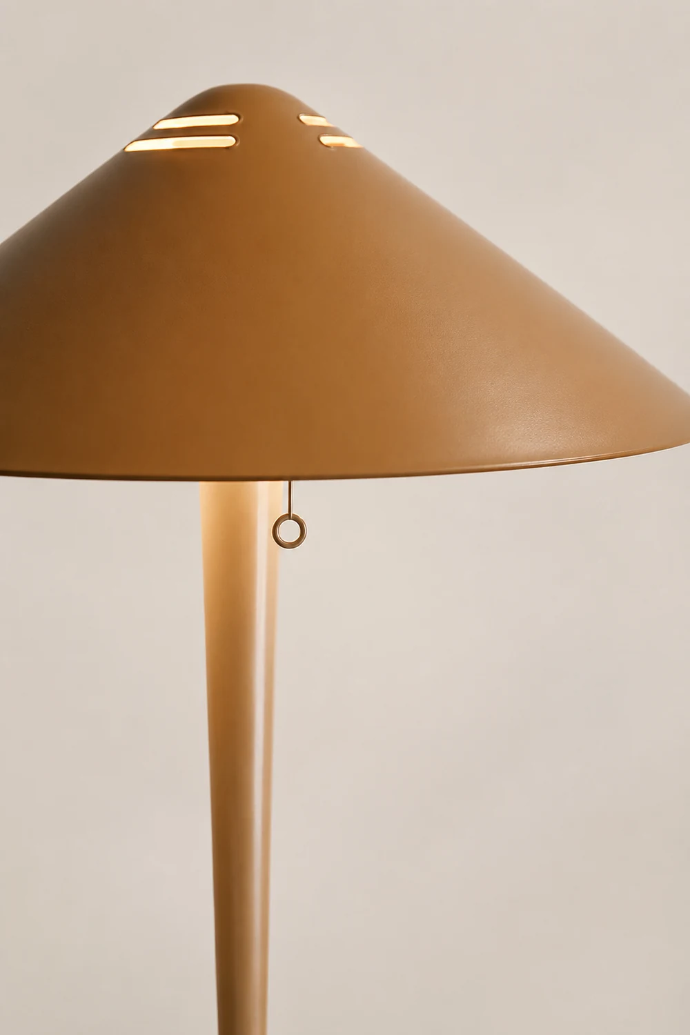 Cone Shade Modern Floor Lamp - Lumpaz