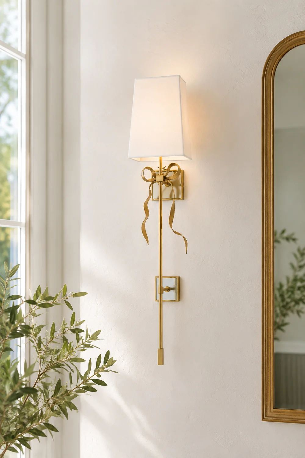Ellery Bow Tail Sconce - Lumpaz