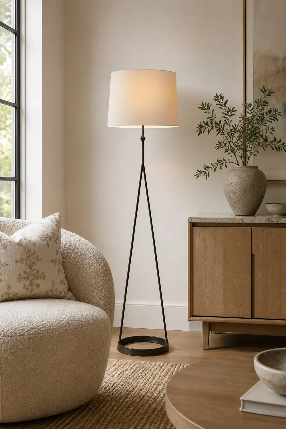 Dauphine Floor Lamp - Lumpaz