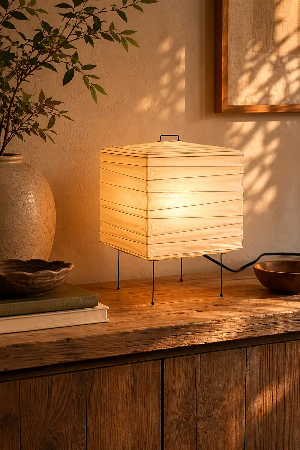 Akari 3X Table Lamp - Lumpaz
