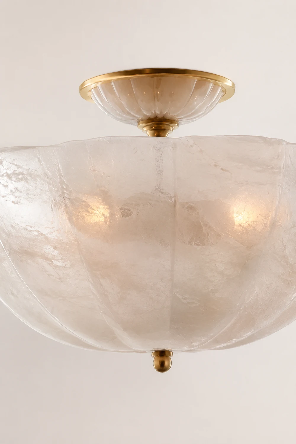 Rosehill Semi-Flush Ceiling Light - Lumpaz