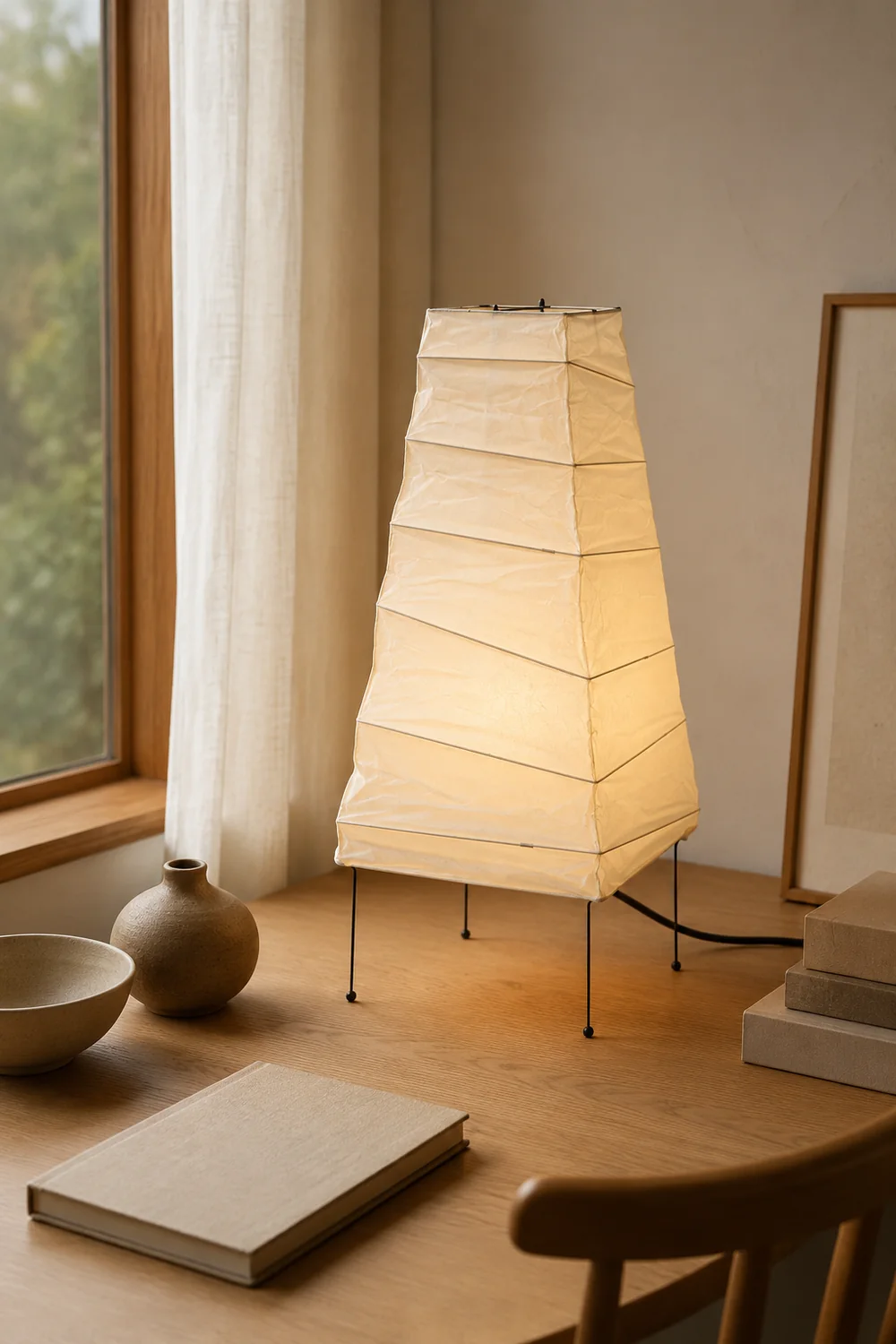 Akari 4N Table Lamp - Lumpaz
