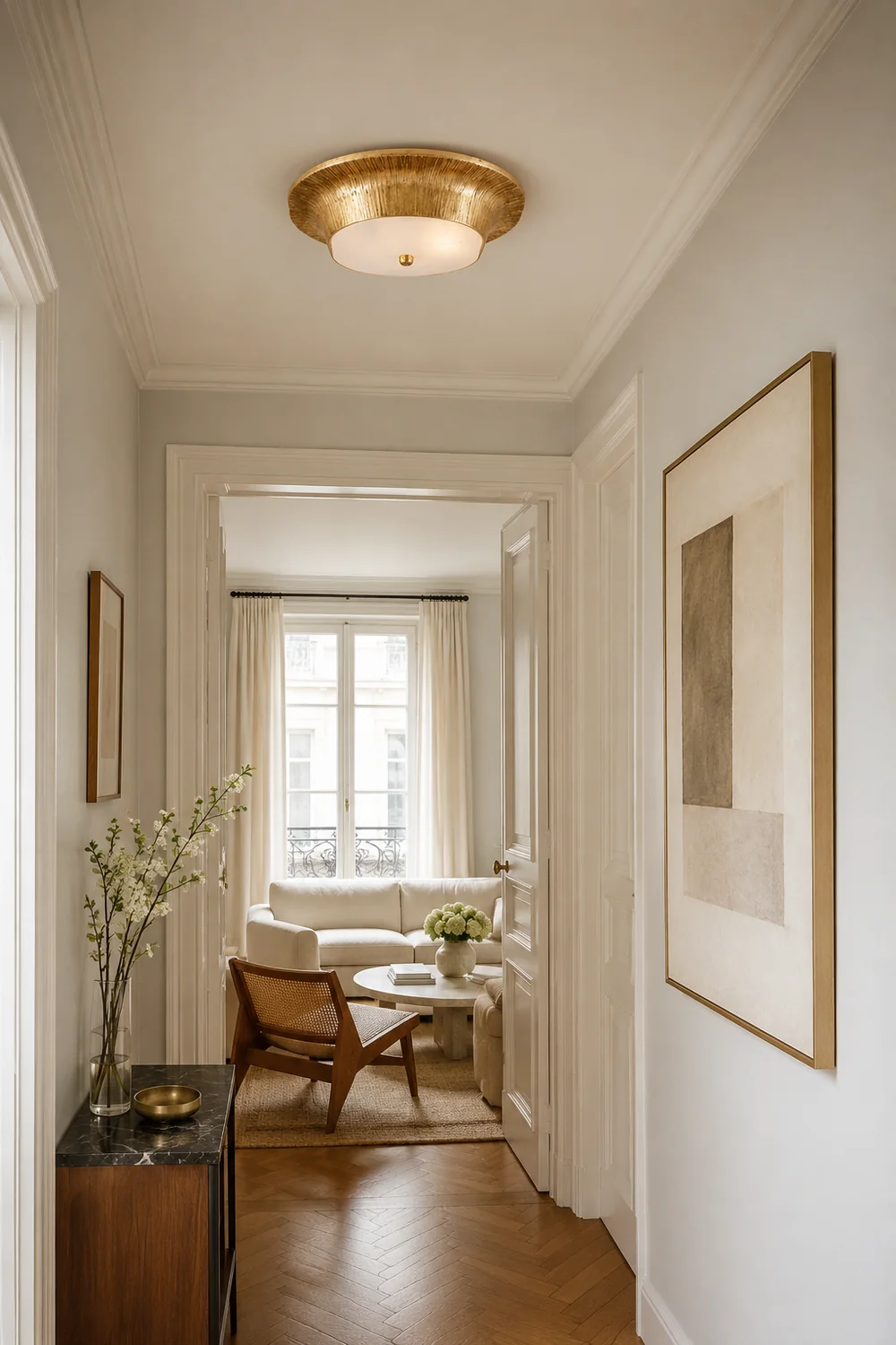 Kelly Wearstler Utopia Round Flush Mount - Lumpaz
