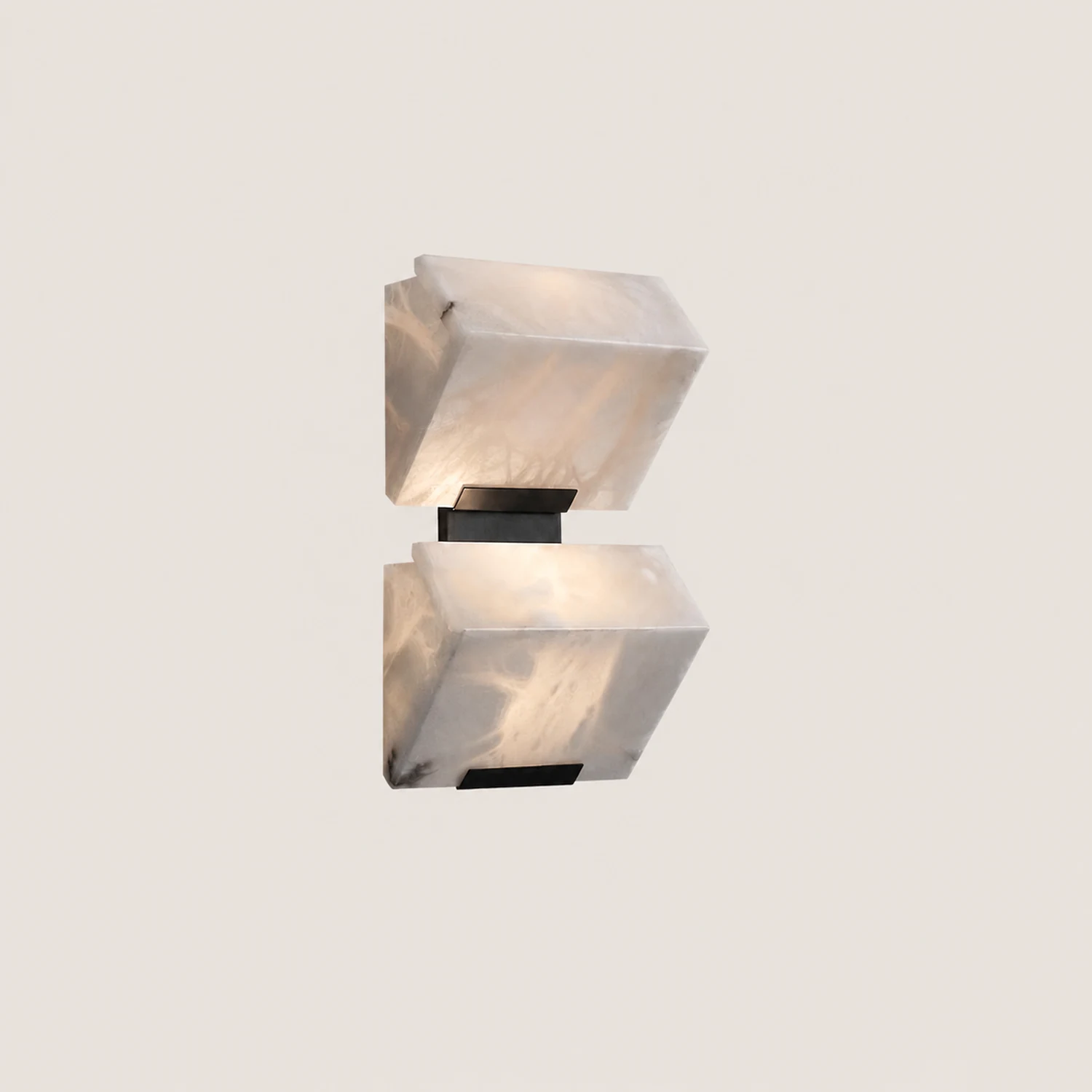 Elegant Alabaster Wall Light - Lumpaz
