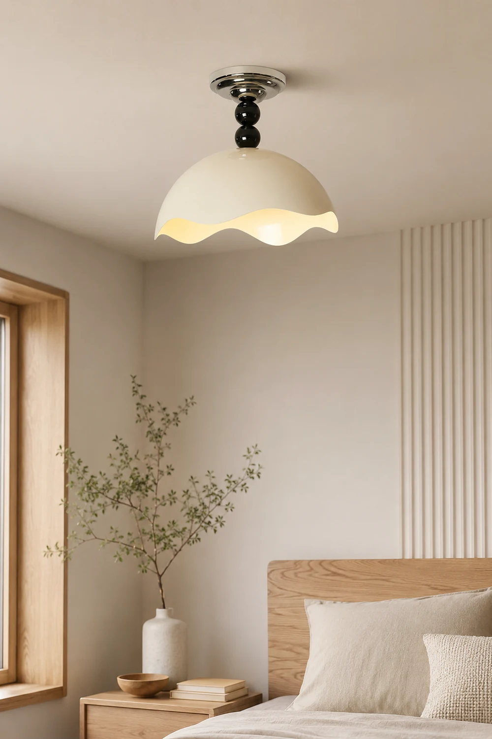 Wave Crest Ceiling Lamp - Lumpaz