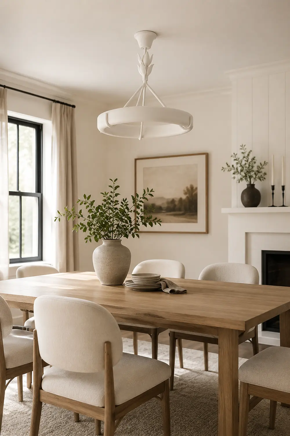 Tinsley Plaster Pendant Lamp - Lumpaz