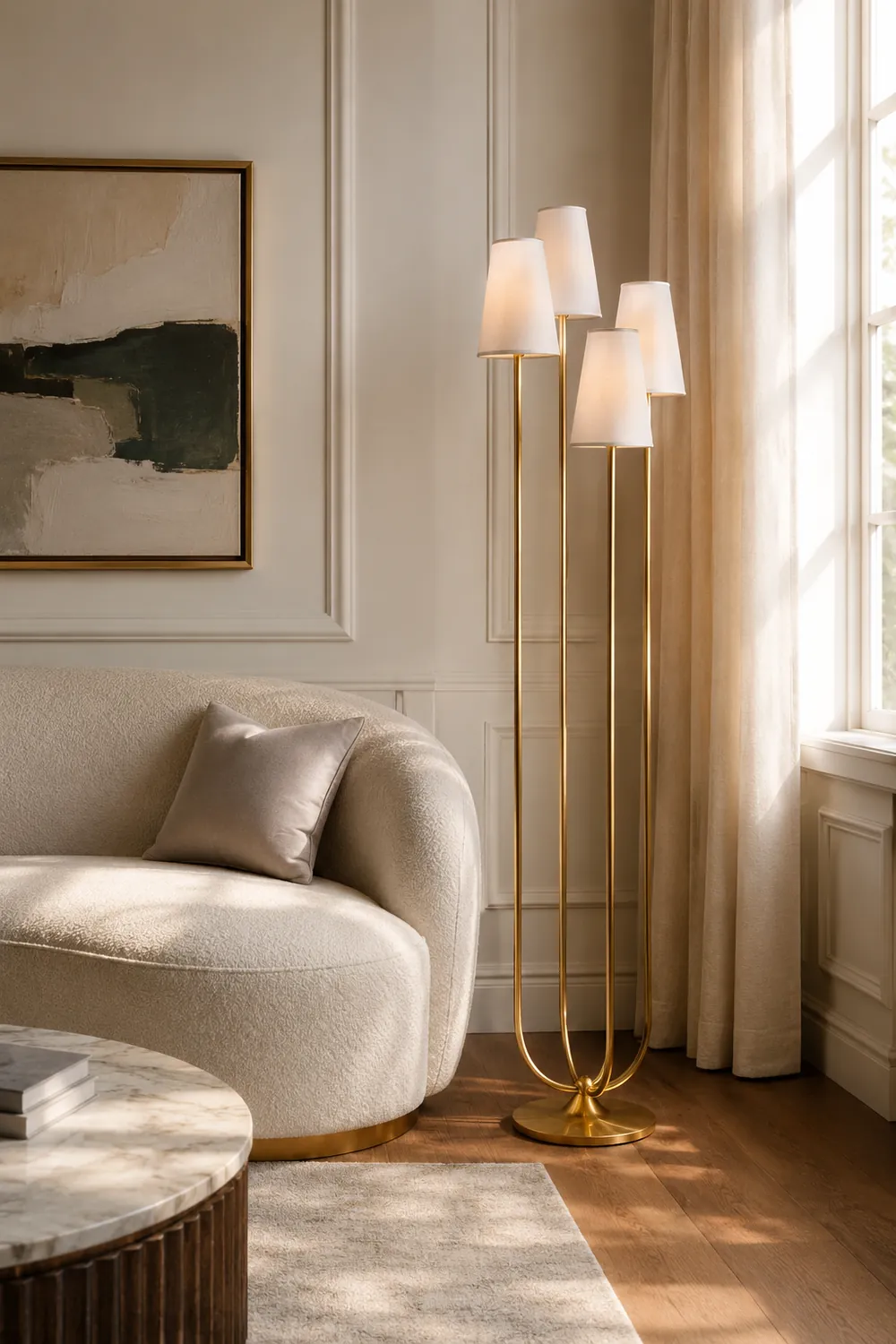 Montreuil Floor Lamp - Lumpaz