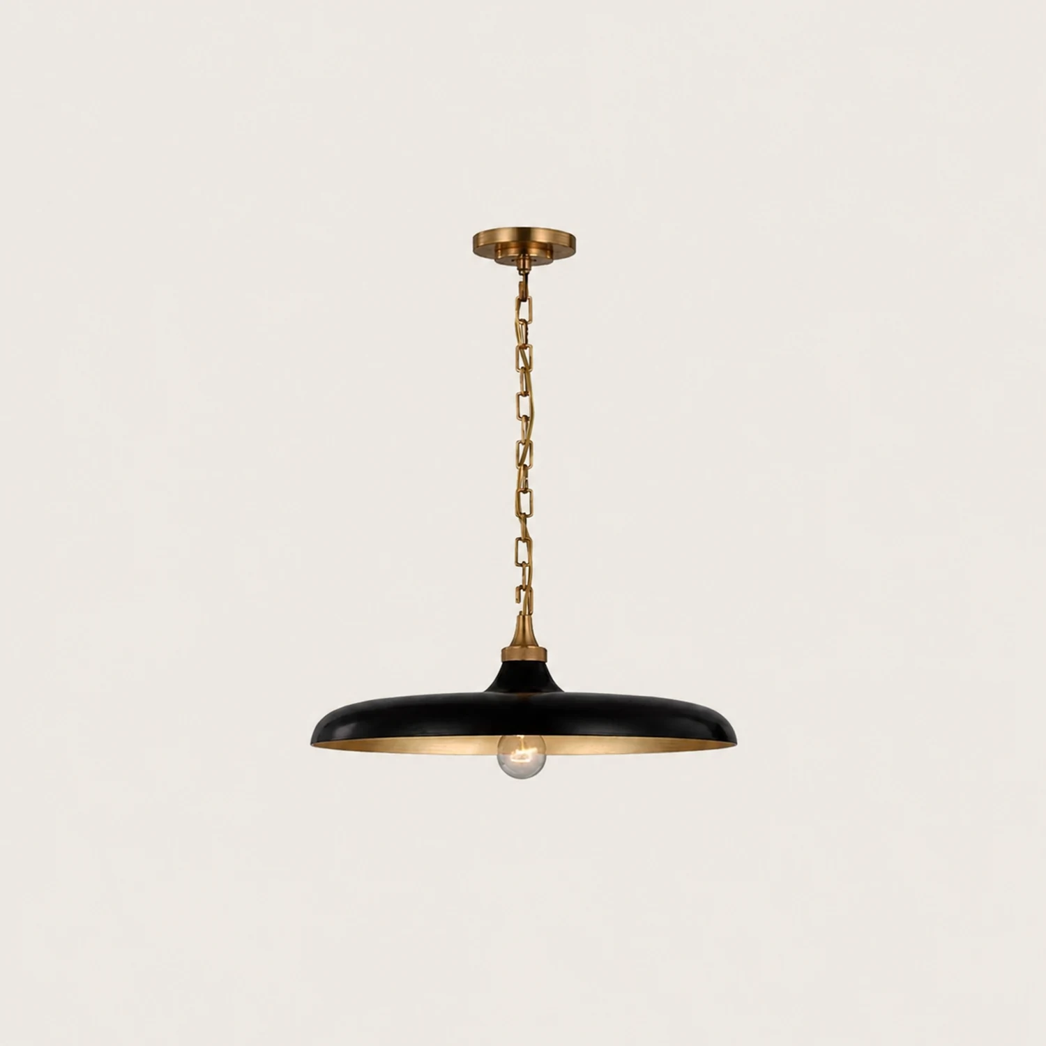 Visual Comfort Piatto Pendant Lamp - Lumpaz