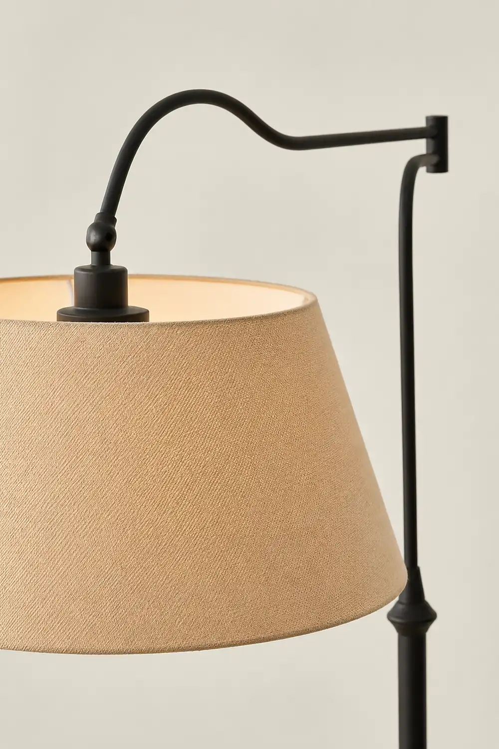 Adesso 3349-26 Rodeo Linen Floor Lamp - Lumpaz