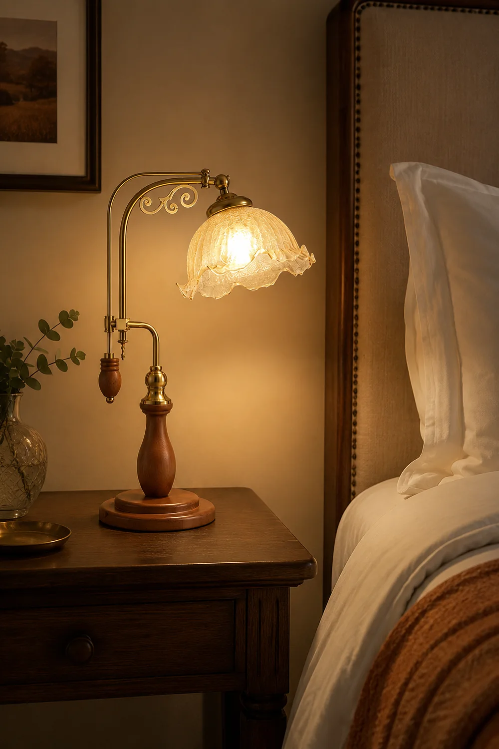Arch Curves Table Lamp - Lumpaz