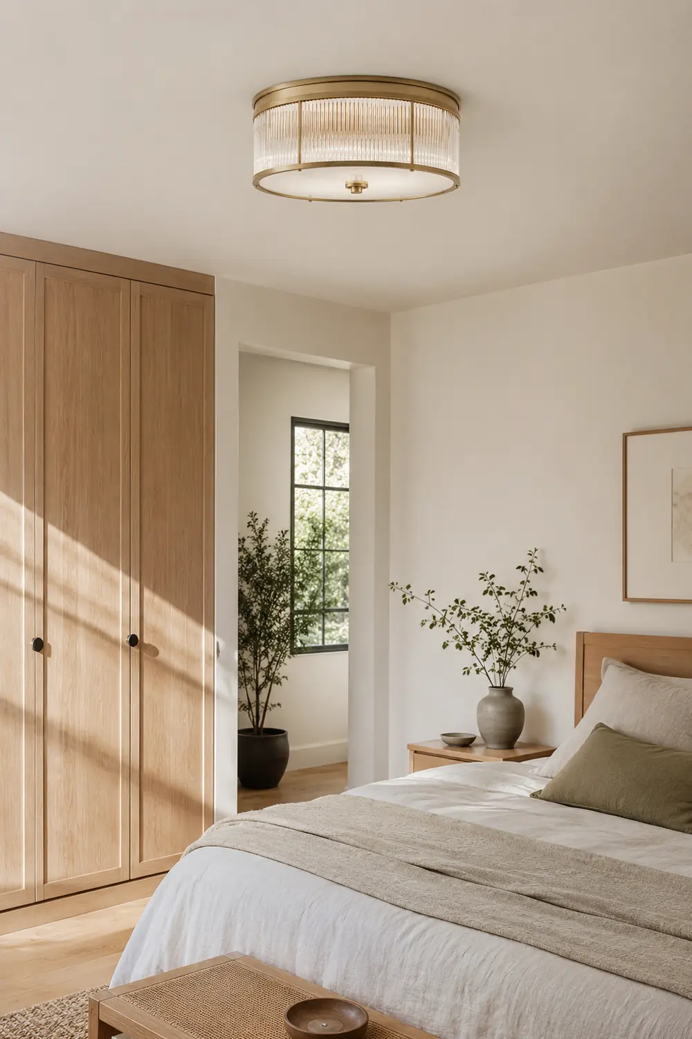 Allen Round Flush Mount - Lumpaz