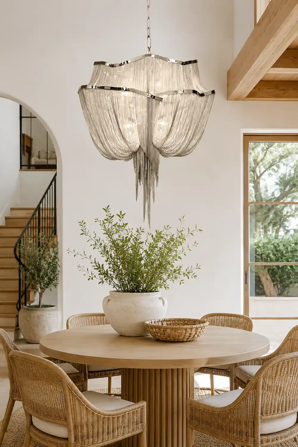 Chains Shimmering Chandelier - Lumpaz
