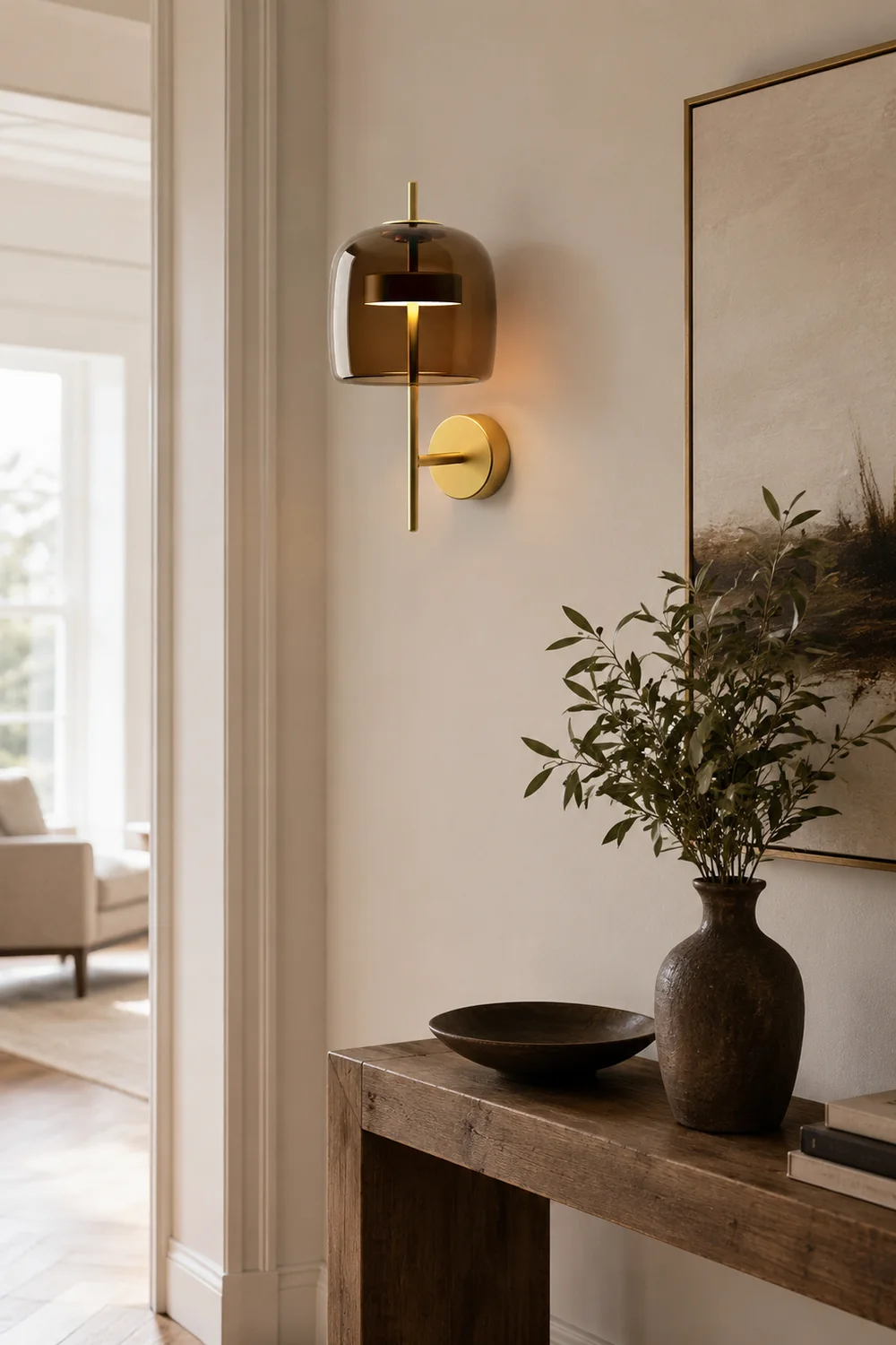Hourglass Wall Sconce - Lumpaz