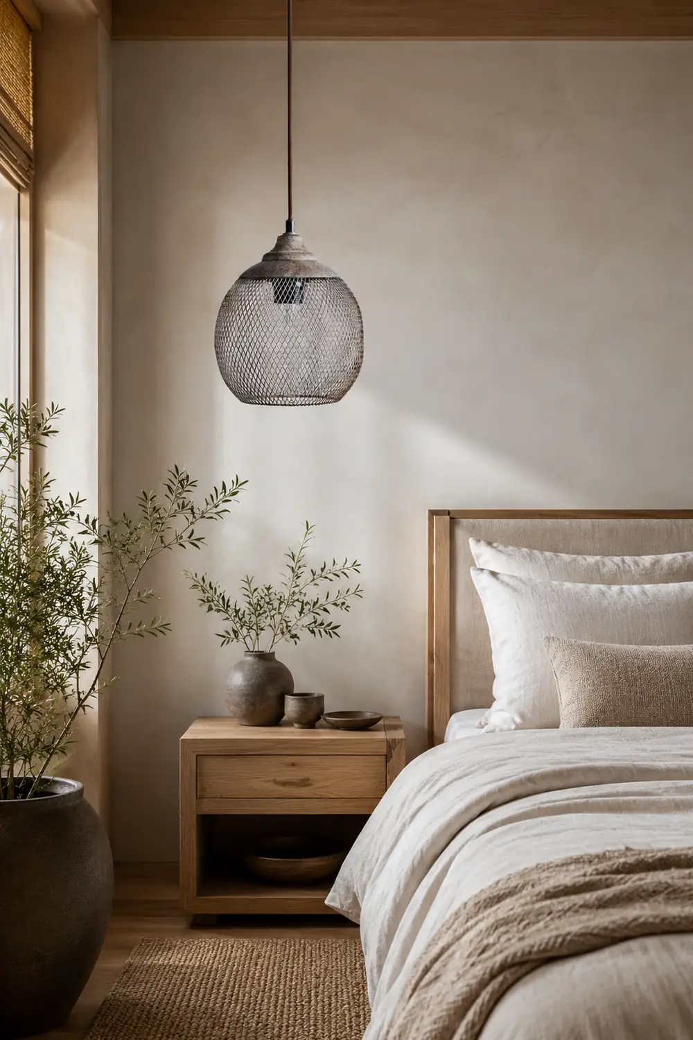 Lanister Vintage Mesh Pendant Lamp - Lumpaz