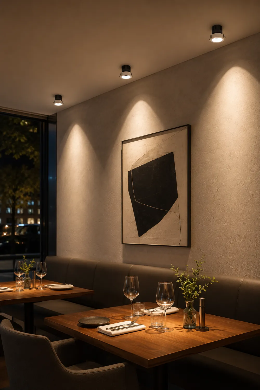 Beam Recessed LED Downlight - Lumpaz