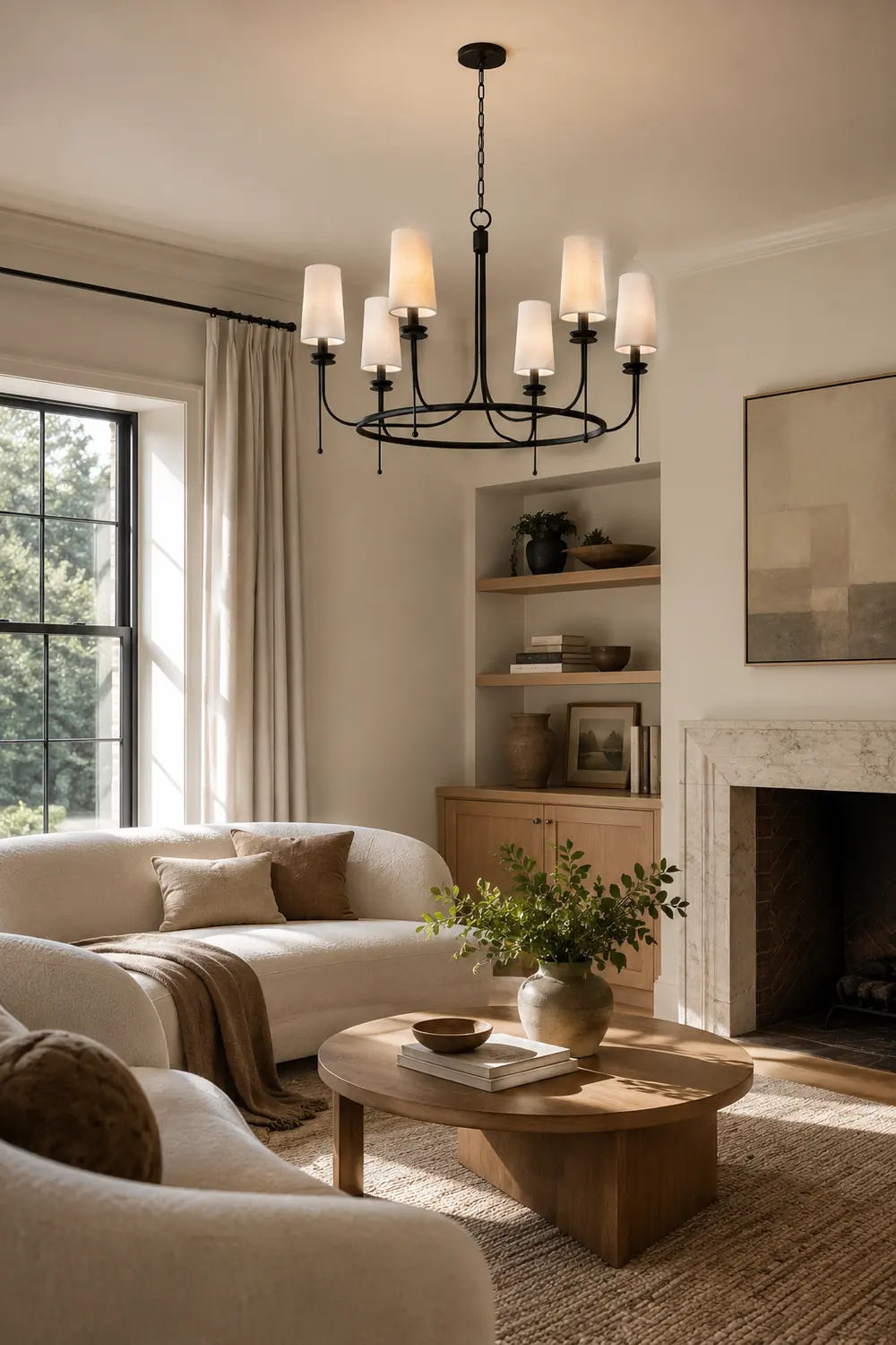 Calder Chandelier - Lumpaz