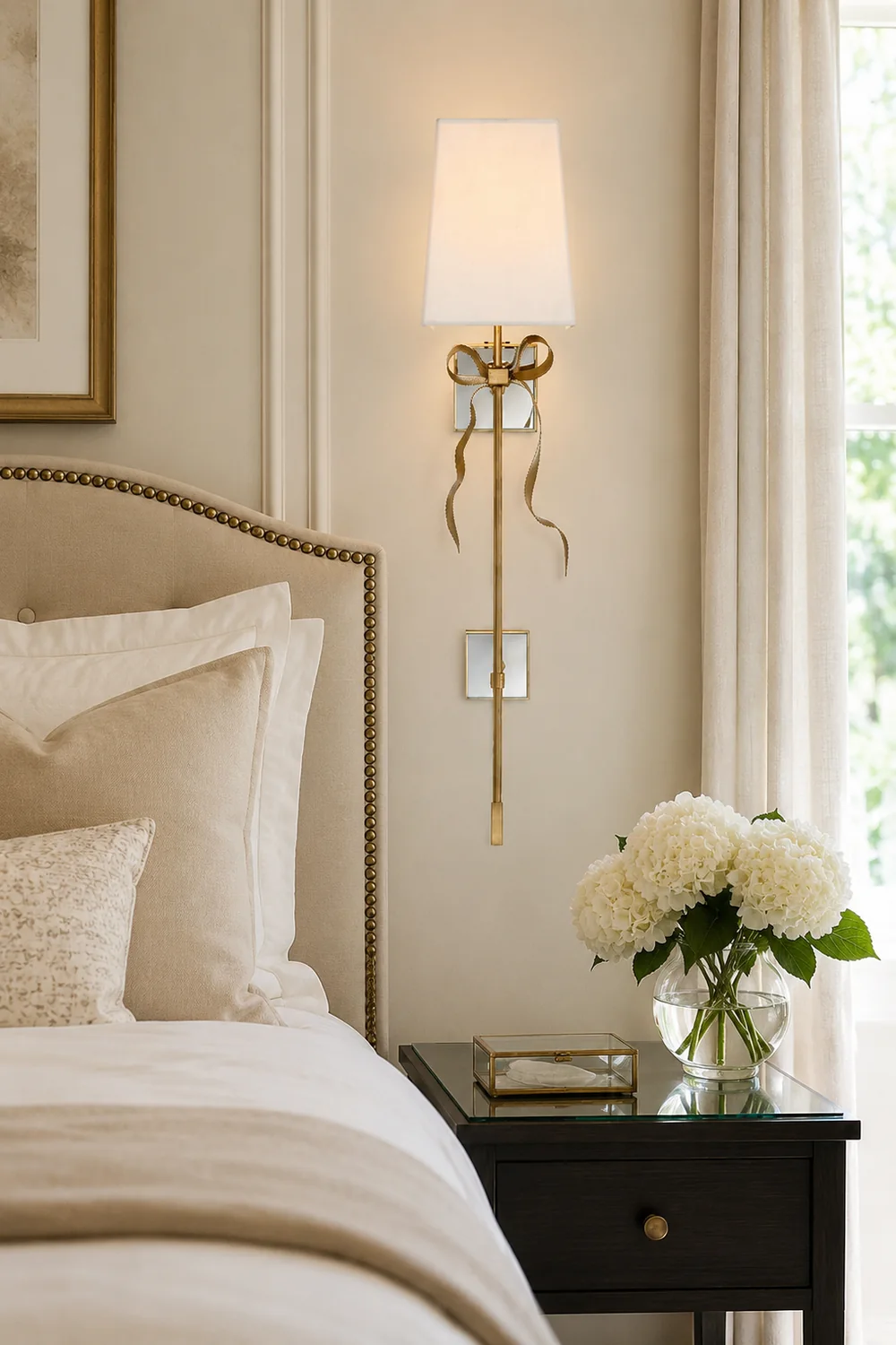 Ellery Bow Tail Sconce - Lumpaz