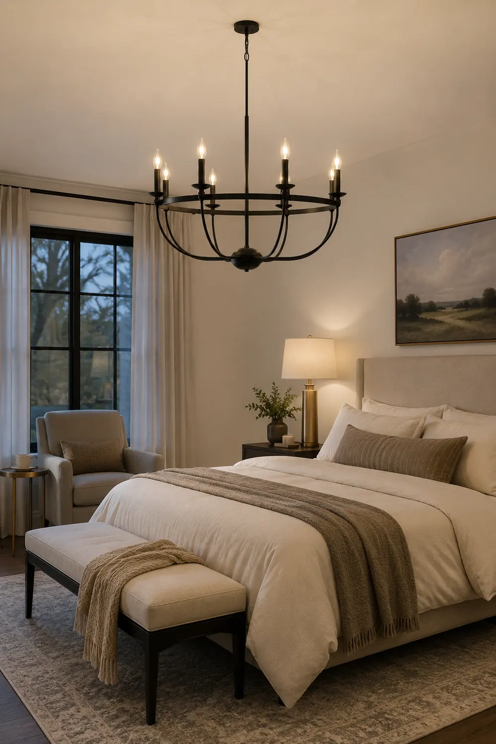 Rylann Candle Chandelier - Lumpaz