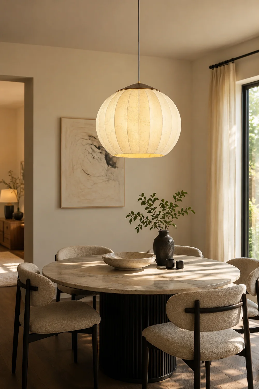 Heritage Lantern Pendant Lamp - Lumpaz