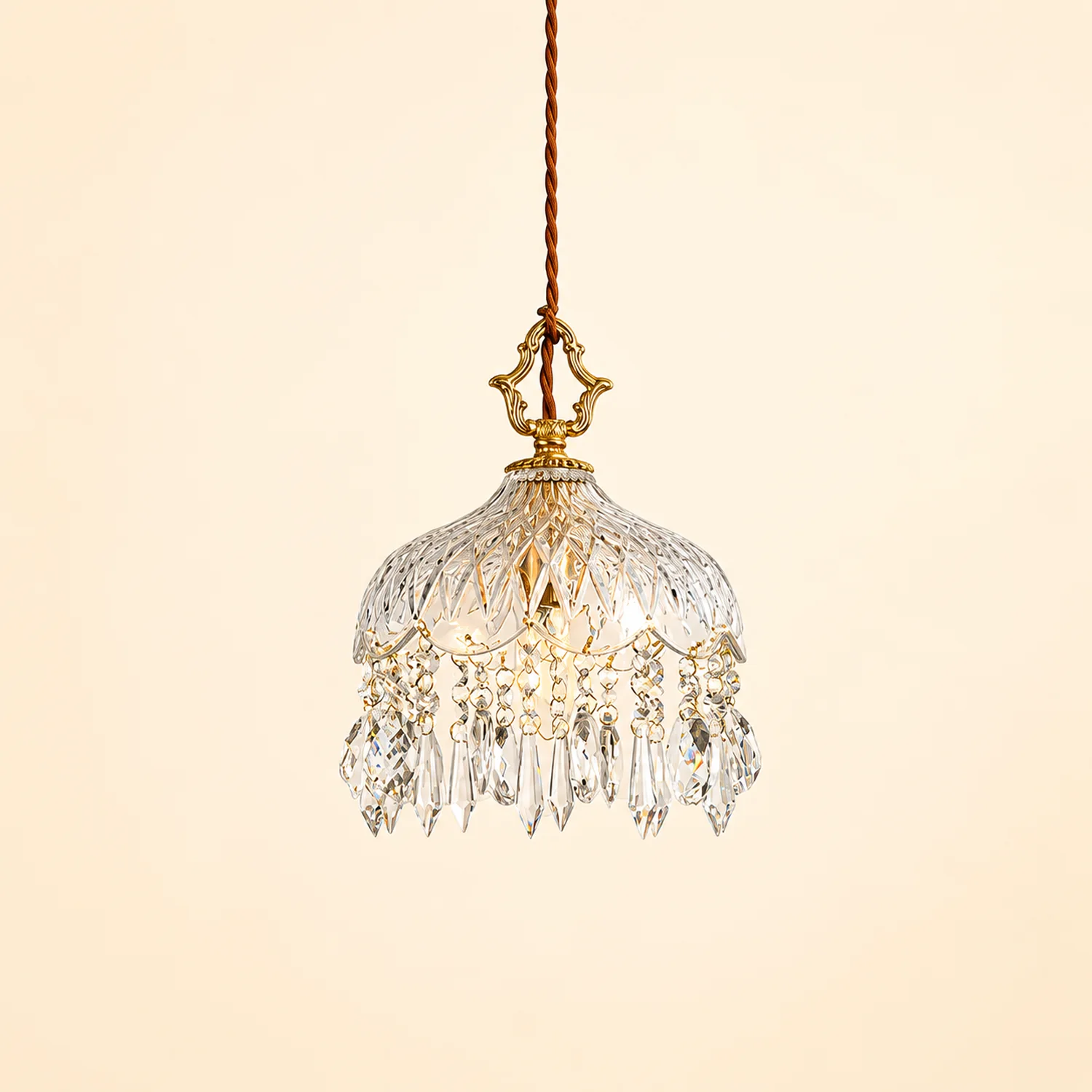 Handcrafted Crystal Chandelier - Lumpaz