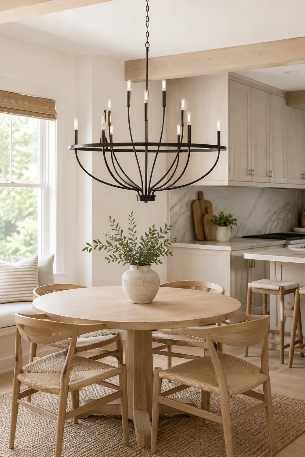 Modern Industrial 12-Light Cage Chandelier - Lumpaz