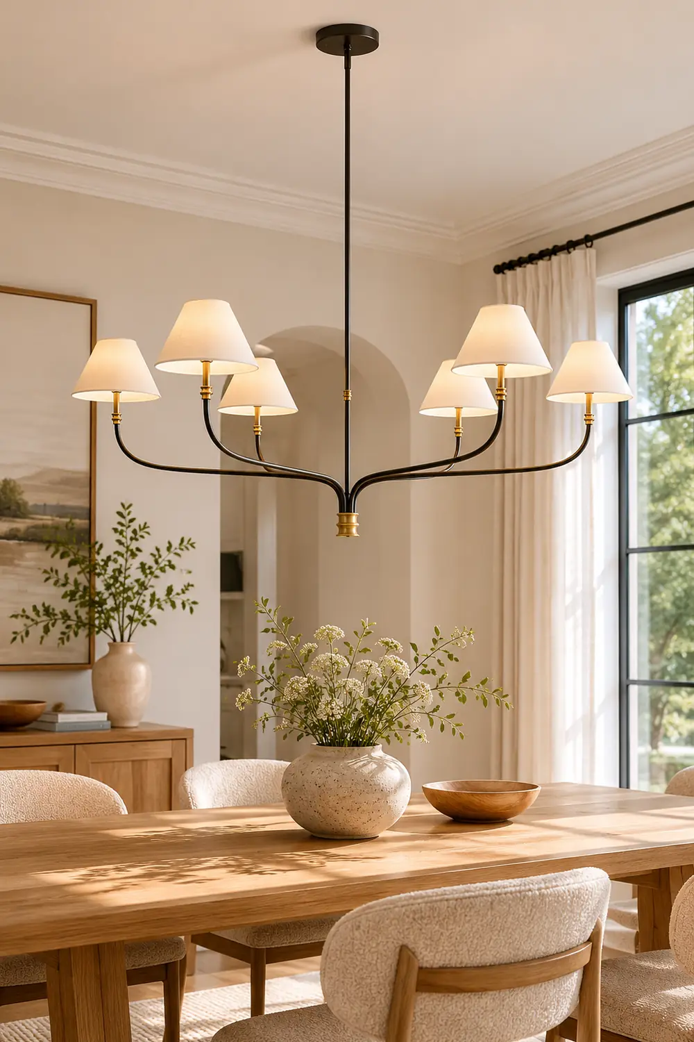 Collins Sunshade Chandelier - Lumpaz