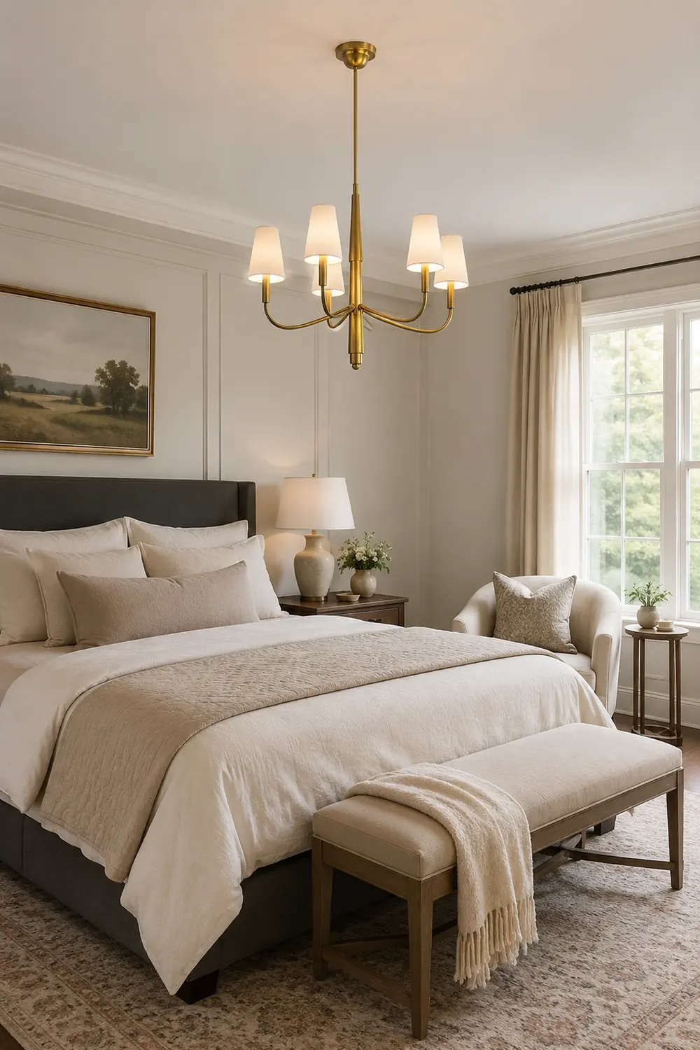 Farlane Small Chandelier - Lumpaz