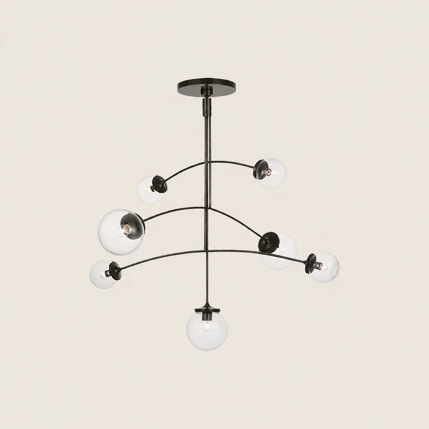 Prescott Large Mobile Chandelier - Lumpaz