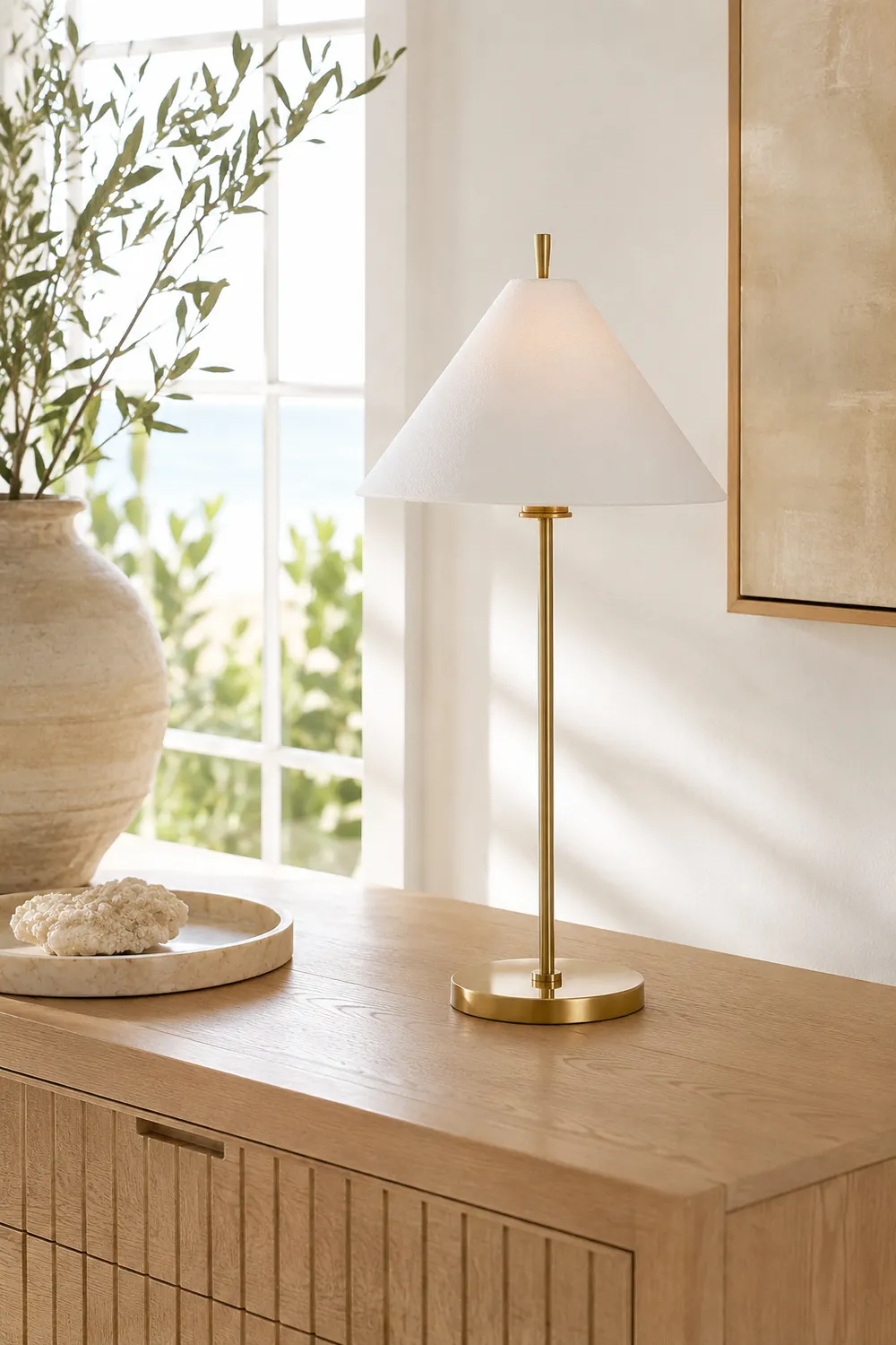 Ellis Simple Table Lamp - Lumpaz