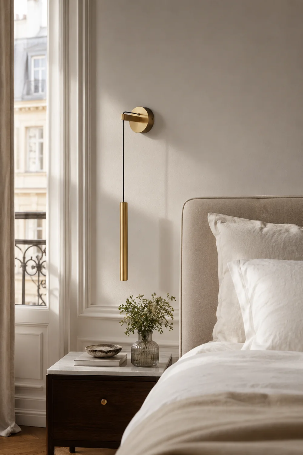 Brass Line Wall Sconce - Lumpaz
