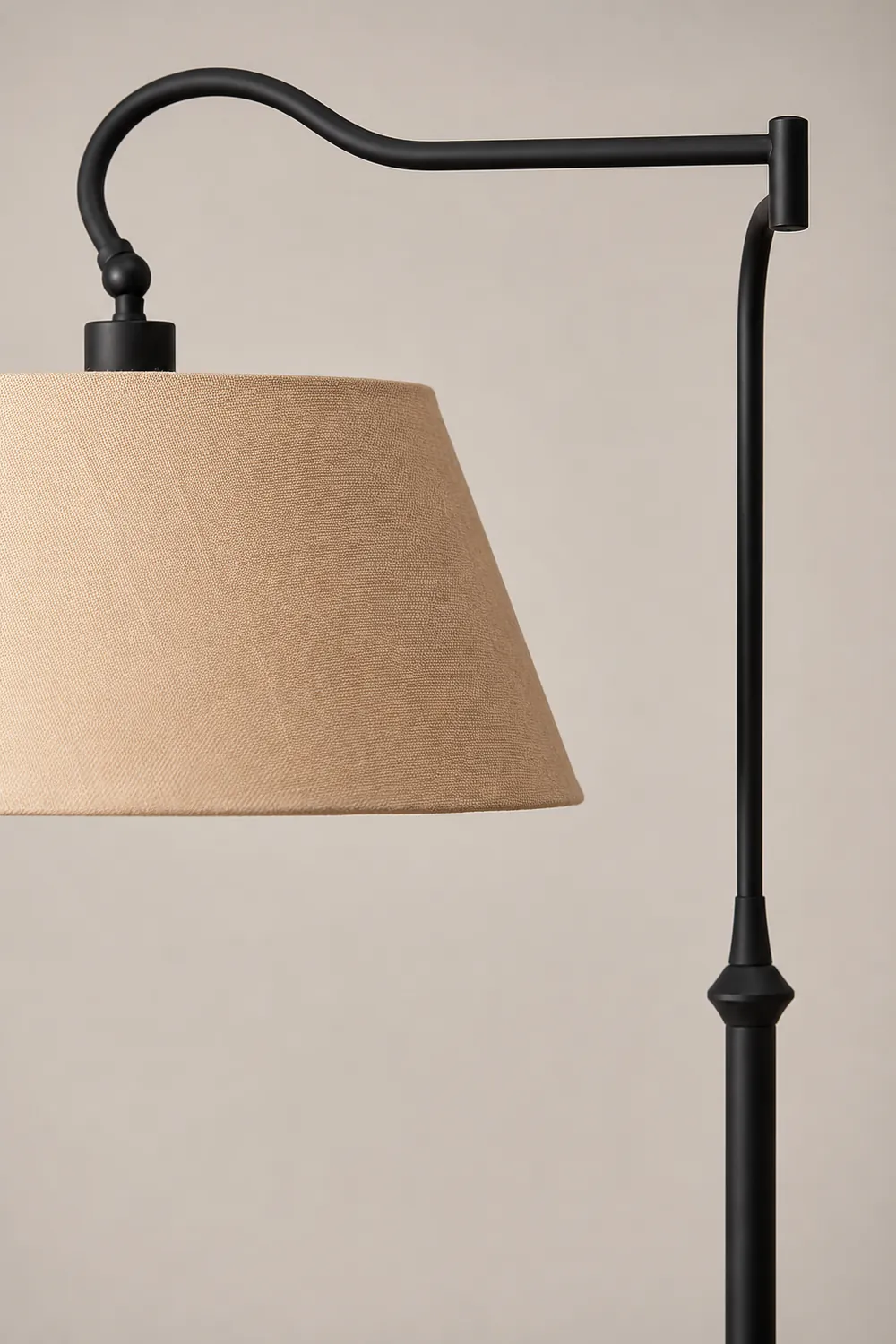 Adesso 3349-26 Rodeo Linen Floor Lamp - Lumpaz