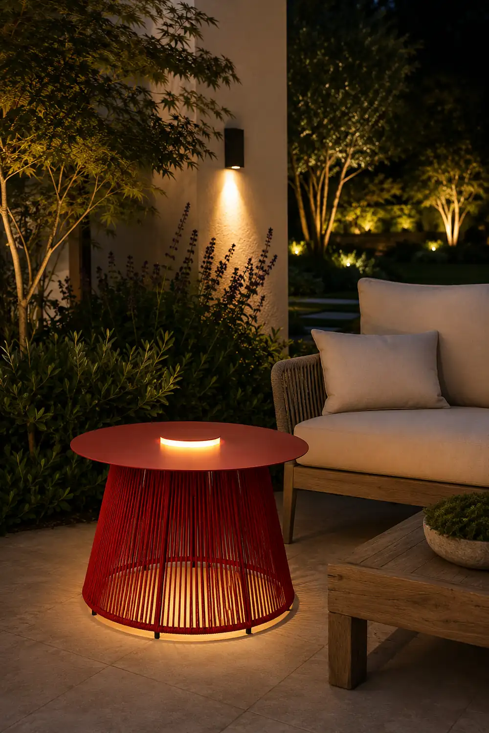 Nit Outdoor Portable Solar Floor Lamp - Lumpaz