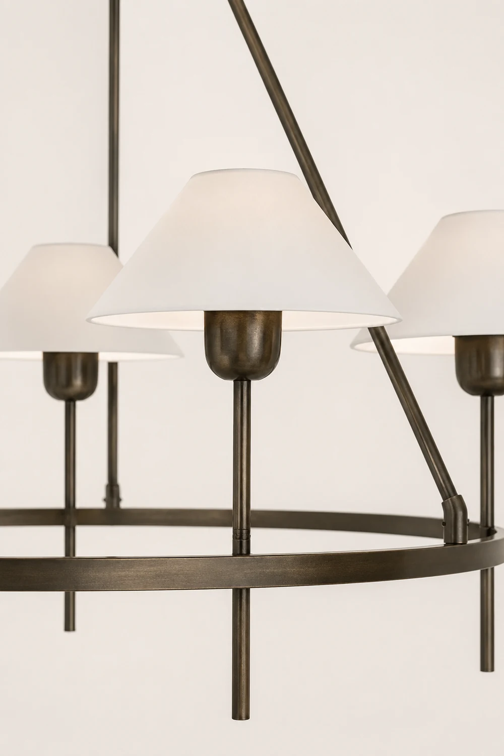 Hackney Industrial Cage Chandelier - Lumpaz