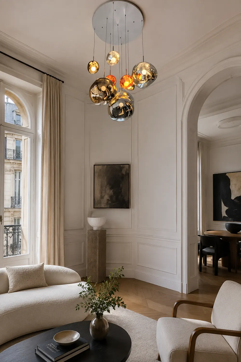 AURORA Pendant Light Canopy - Lumpaz