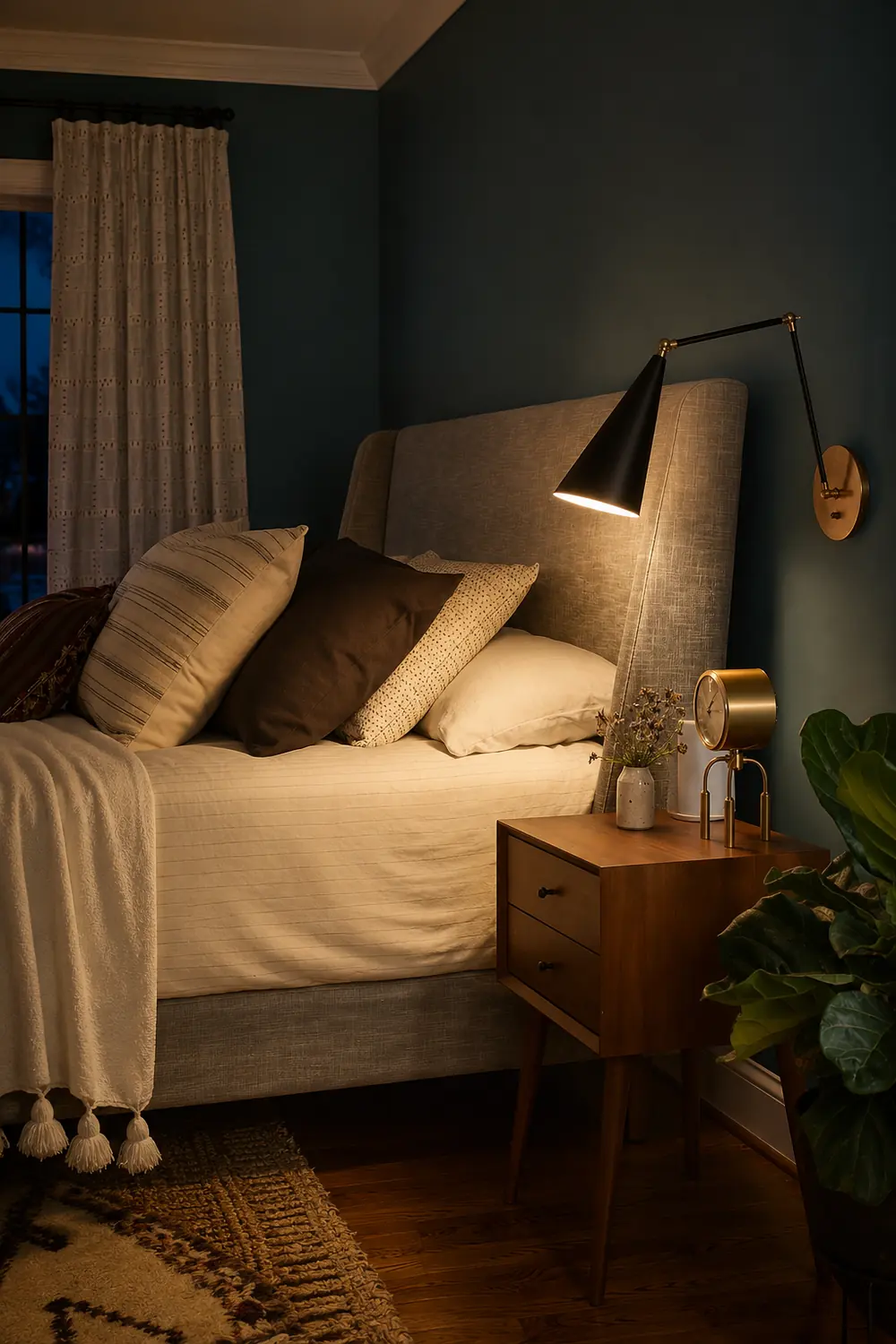 Clemente Double Arm Wall Lamp - Lumpaz