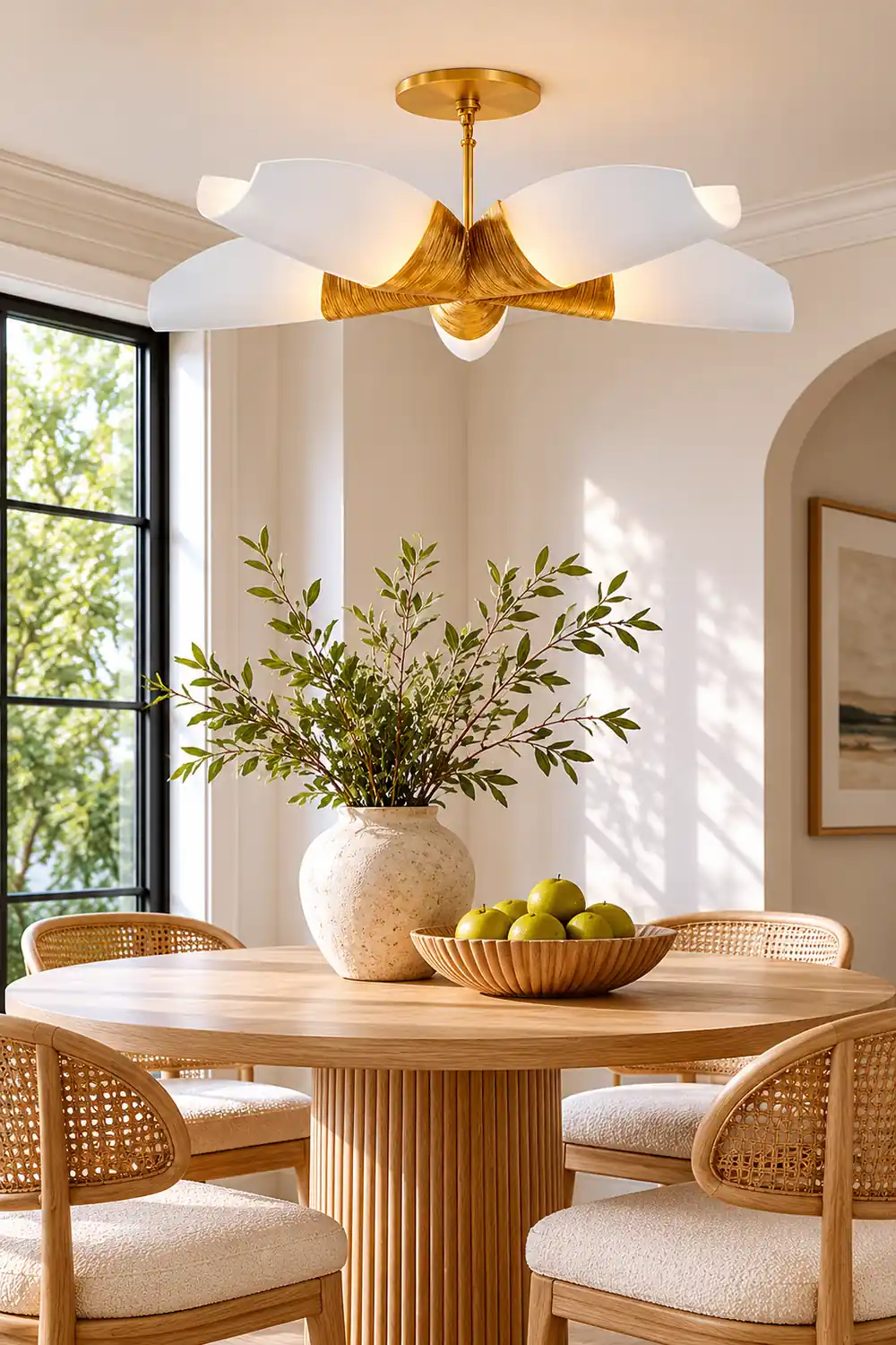Utopia Five Arm Chandelier - Lumpaz