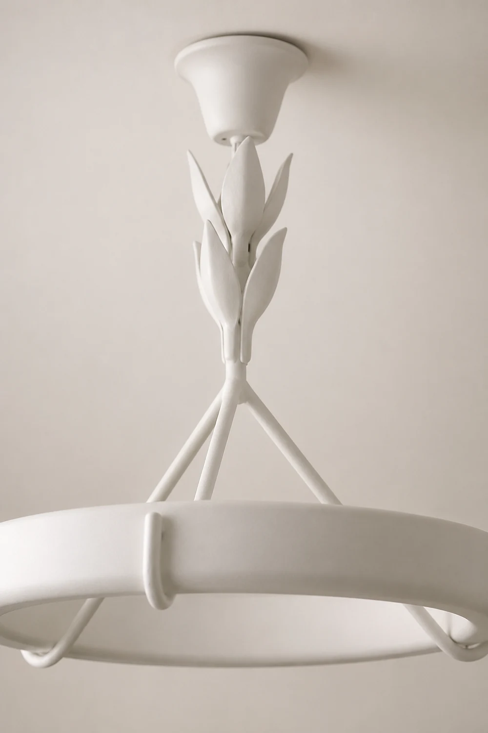 Tinsley Plaster Pendant Lamp - Lumpaz