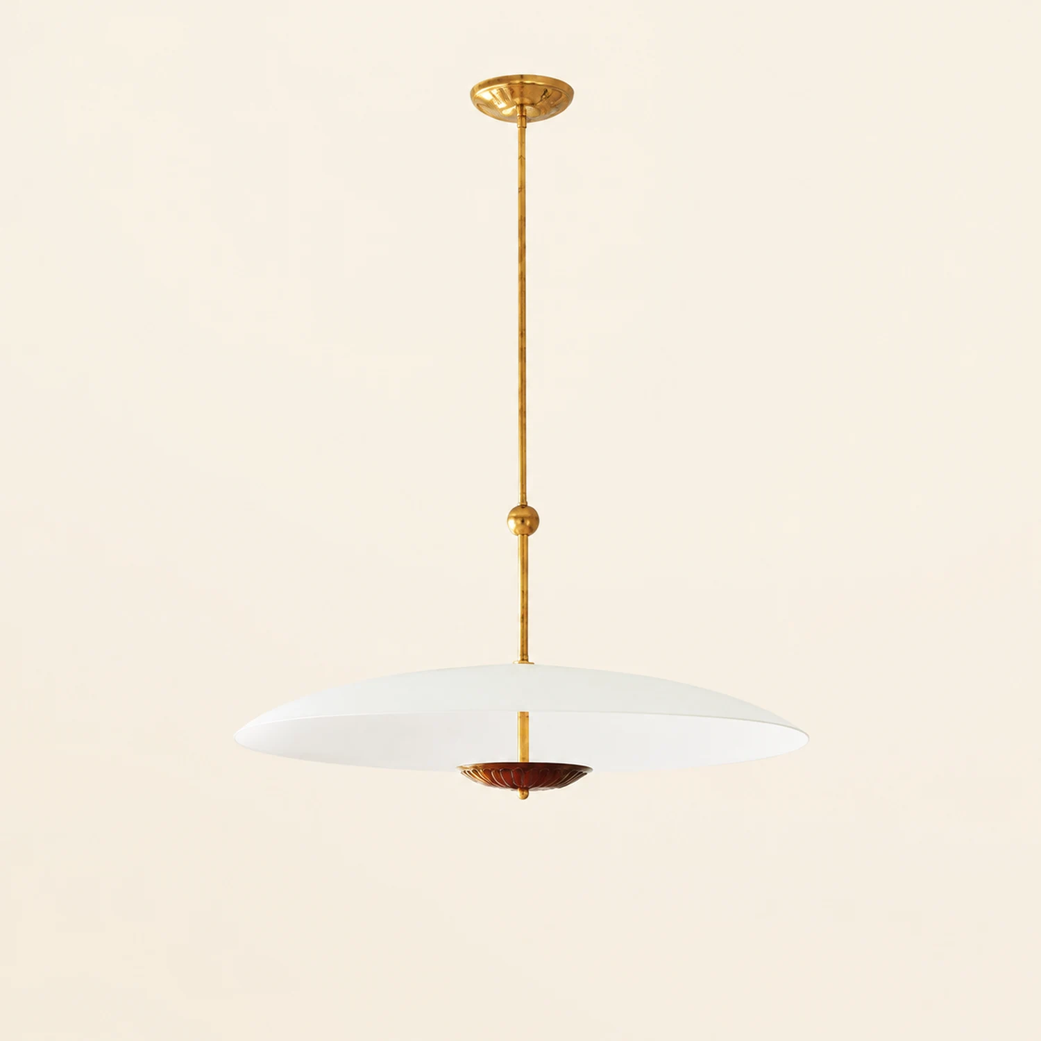 Contemporary Arched Design Pendant Lamp - Lumpaz
