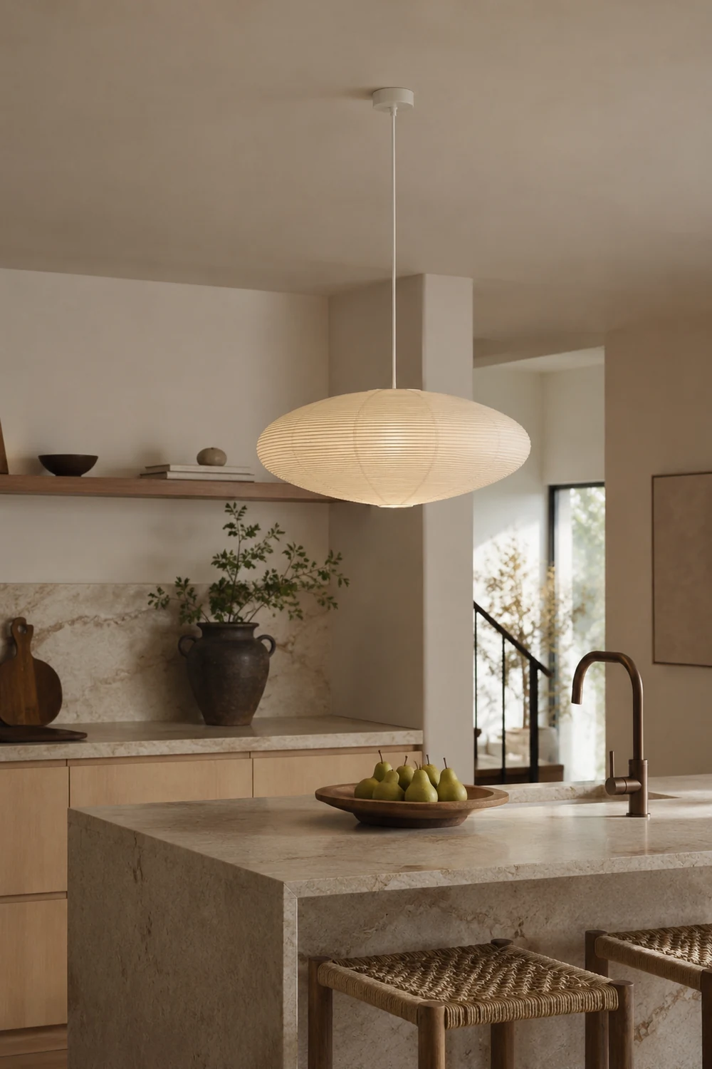 Akari 15A Pendant Light - Lumpaz