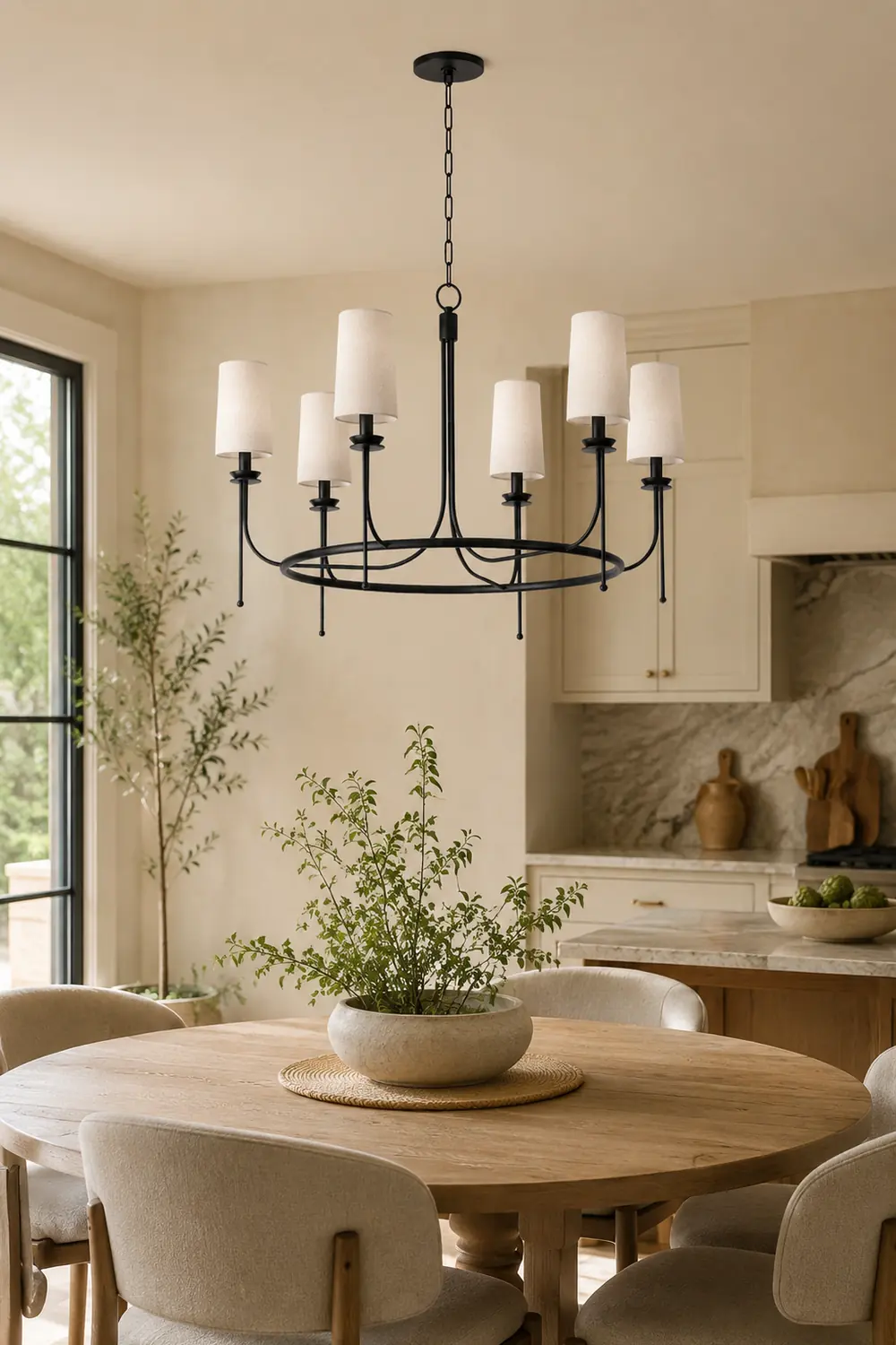 Calder Chandelier - Lumpaz