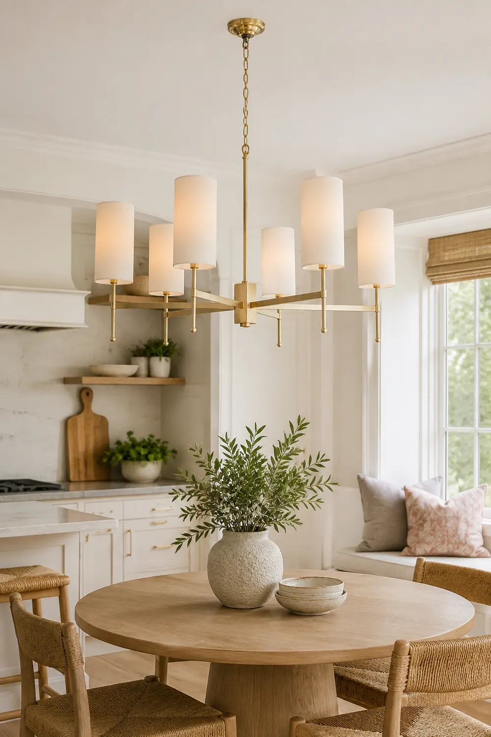 Silk Stem Chandelier - Lumpaz