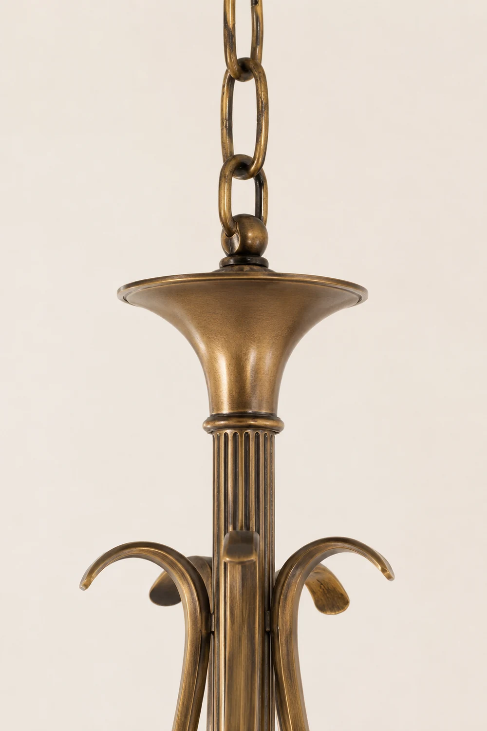 Large Twisted Loop Chandelier - Lumpaz
