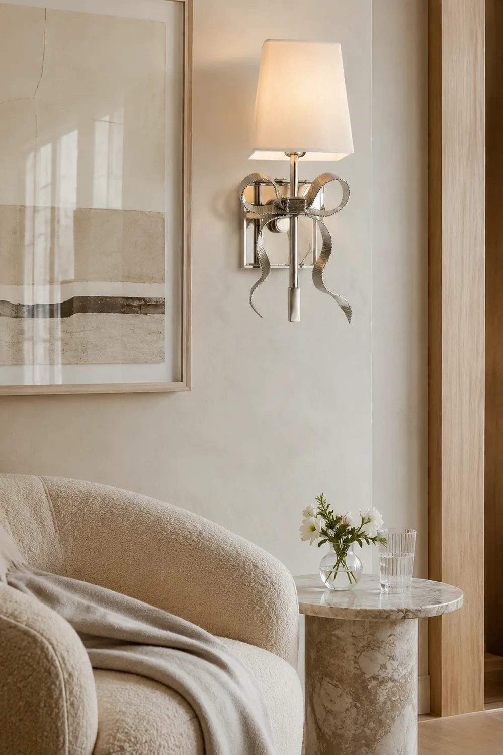 Ellery Bow Wall Light - Lumpaz