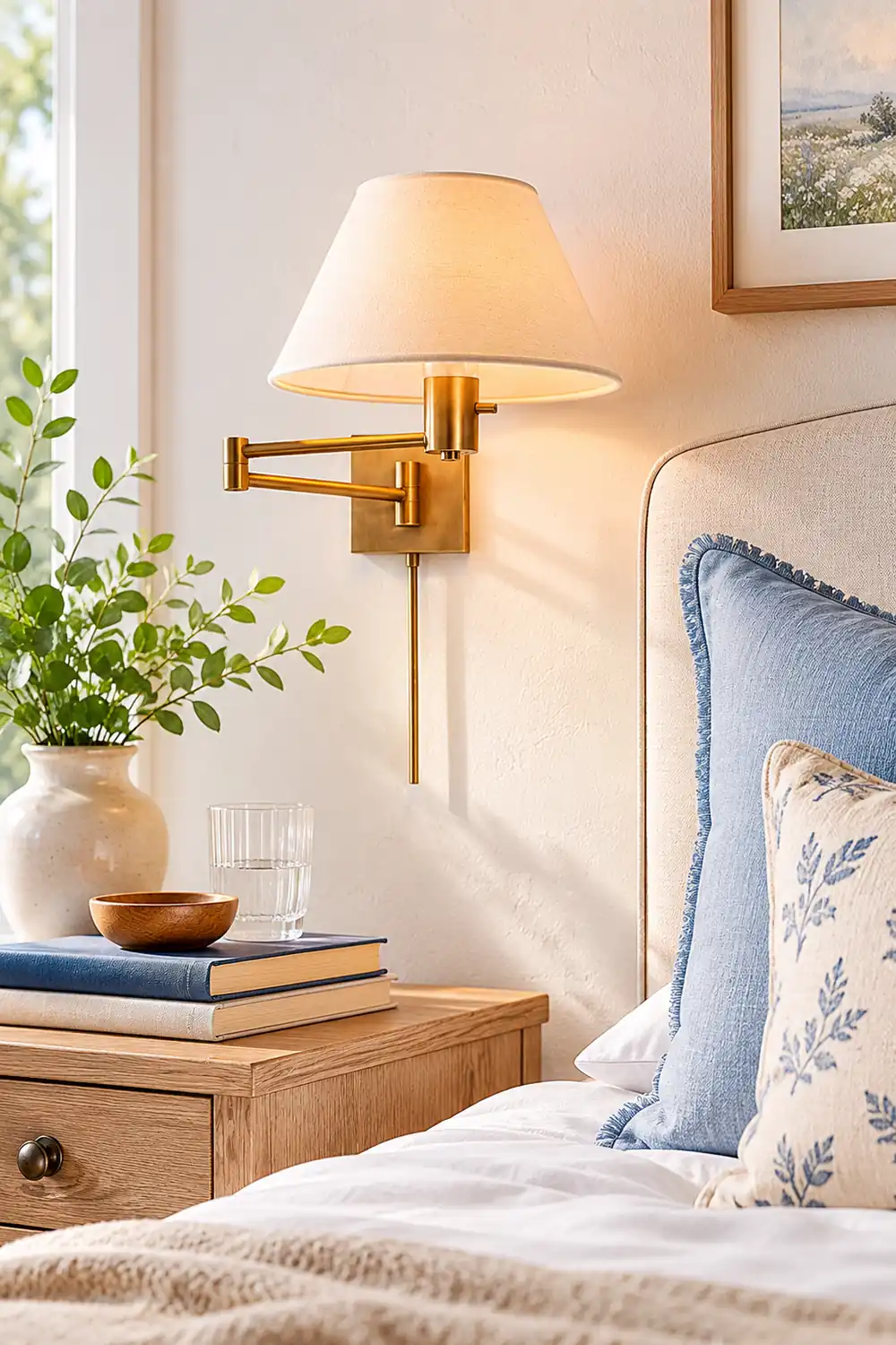 Classic Swing Arm Wall Lamp - Lumpaz