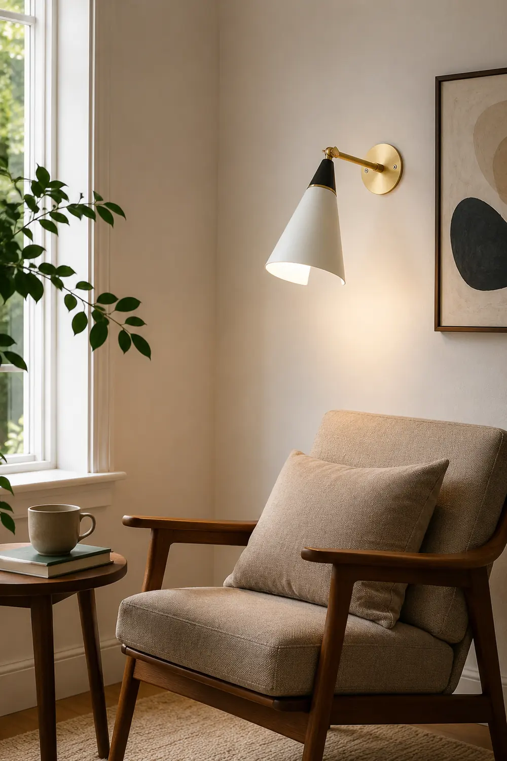 Petite Magari Wall Lamp - Lumpaz