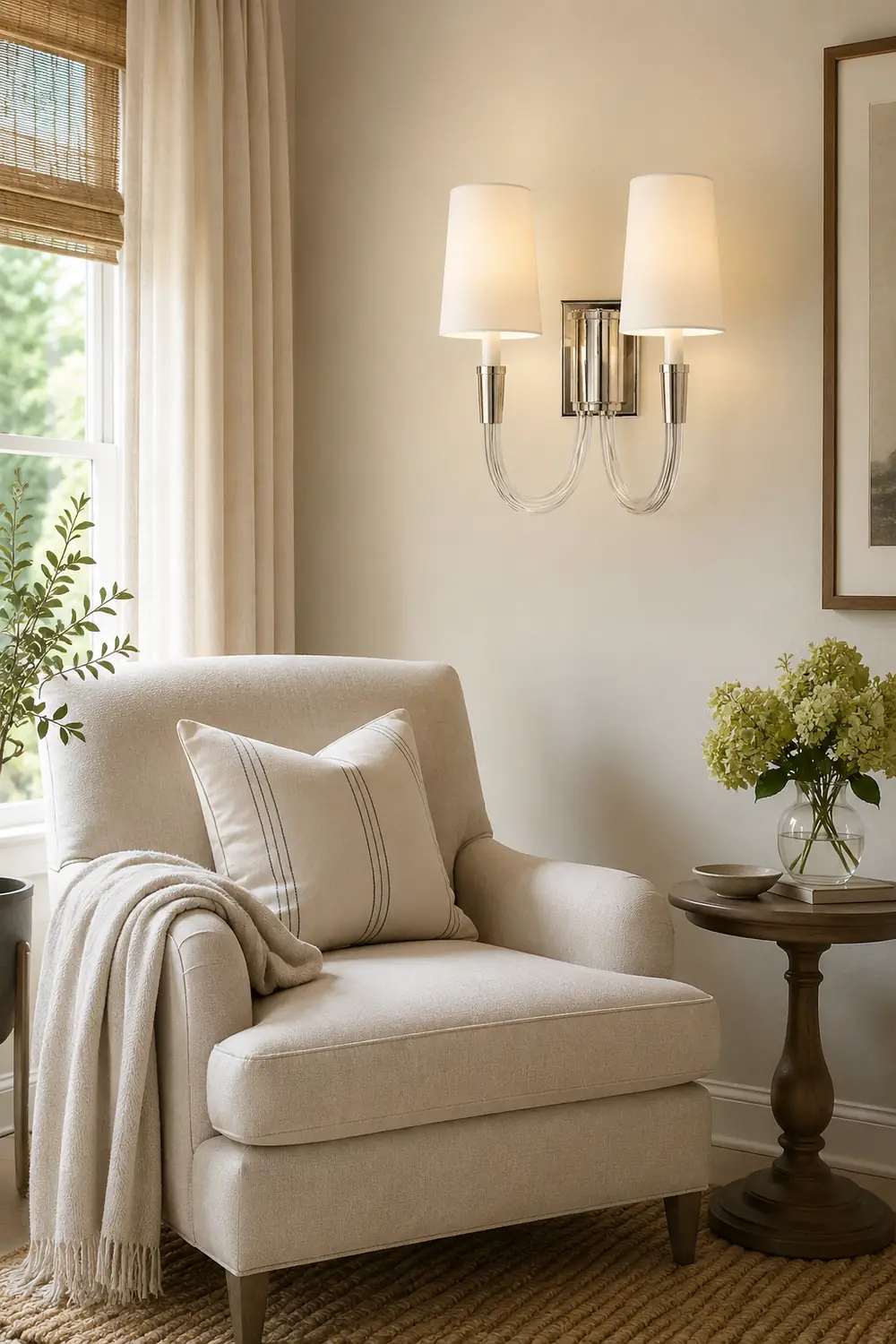 Vivian Double Wall Light - Lumpaz