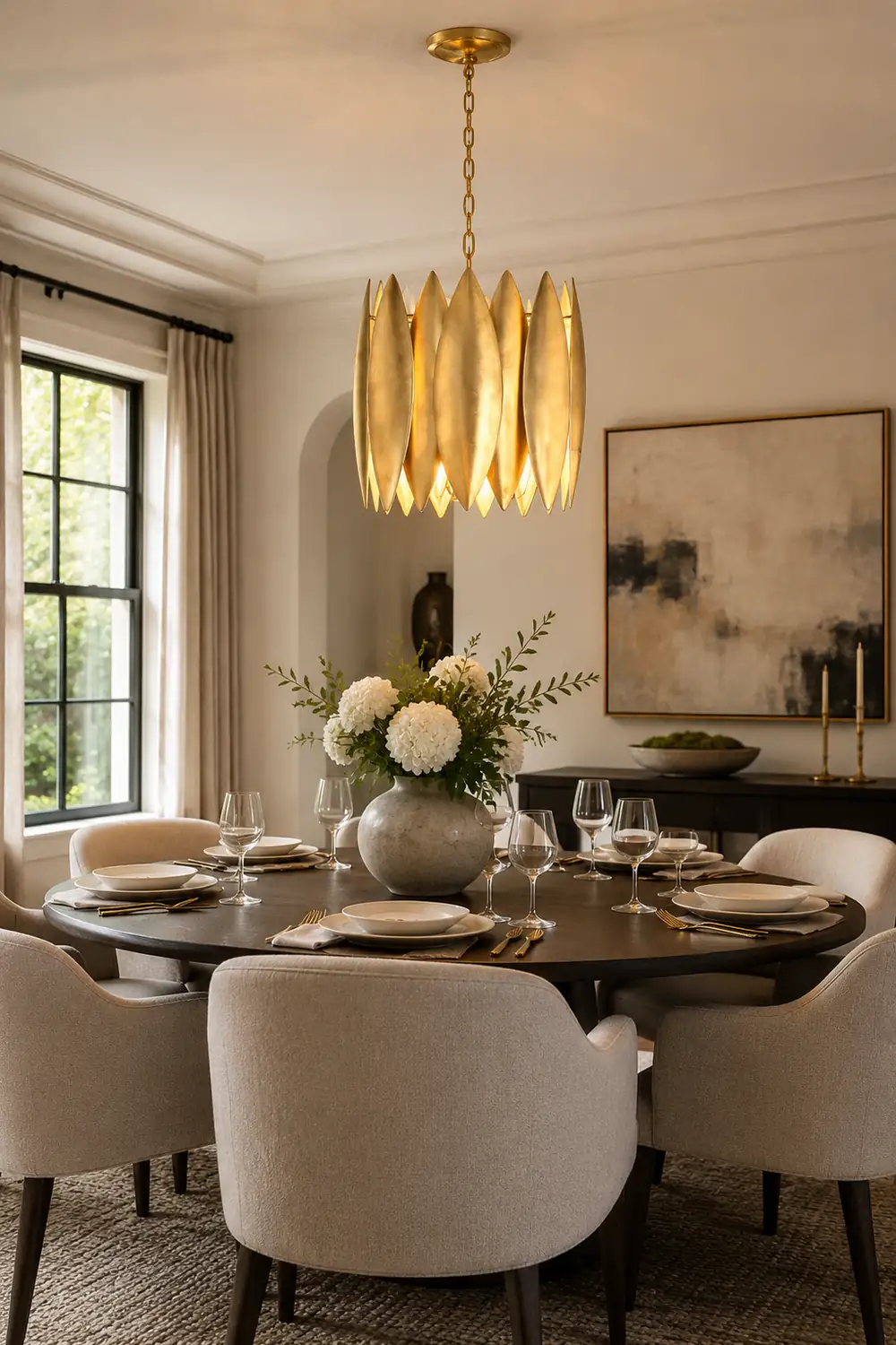 Visual Comfort Hatton Chandelier - Lumpaz